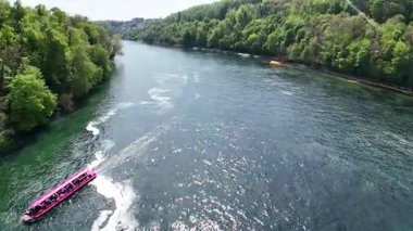 Nehir ve nehrin havadan görünüşü