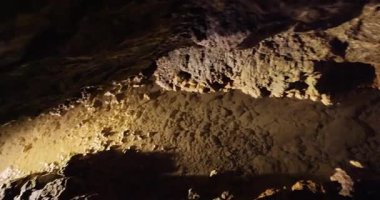 Dağlardaki güzel mağara Kristallhle Kobelwald