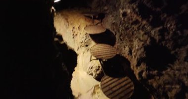 Dağlardaki güzel mağara Kristallhle Kobelwald