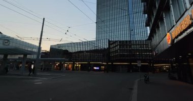 St.Gallen İsviçre manzarası.