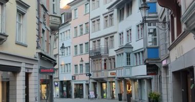 İsviçre 'deki St. Gallen şehri.