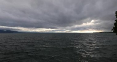 Dağlı güzel bir manzara.