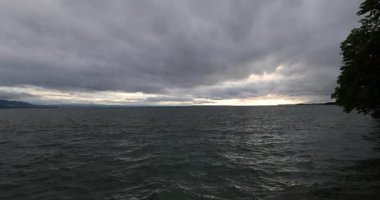 Güzel deniz manzarası