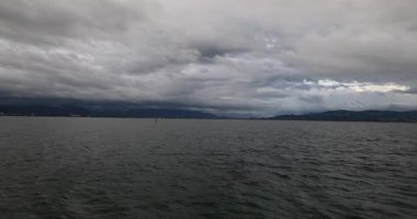 Güzel deniz manzarası