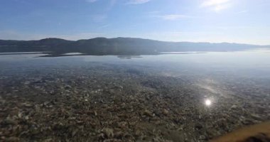 Güzel deniz manzarası