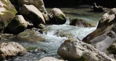 Doğanın güzel manzarası Rappenlochschlucht 8k ultra HD
