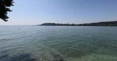 Göl görünümü İsviçre 8k ultra hd