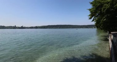 Göl manzarası çok güzel. seyahat 8k ultra hd