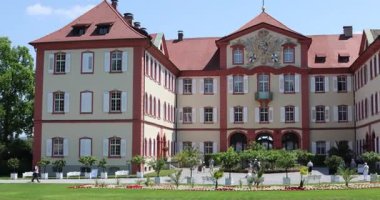 the city of the old Schloss Mainau of the city of the most famous landmark 8k ultra hd