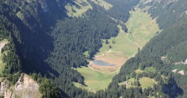 Güzel Alpler manzarasının manzarası