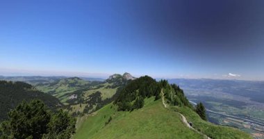 Schwangau dağına bakın.
