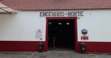 Madeira adasının eski şehri 8k ultra hd. 