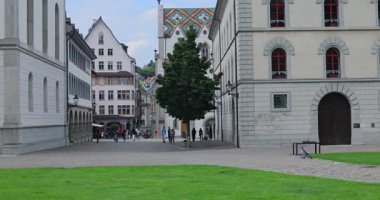 Güzel tarihi mimarinin manzarası 8k ultra HD