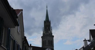 St. Gallen 8k ultra HD 'nin merkezi.