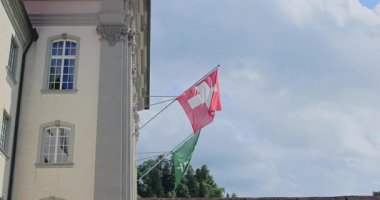 Merkezdeki en güzel manzaraya sahip eski şehir 8k ultra hd.