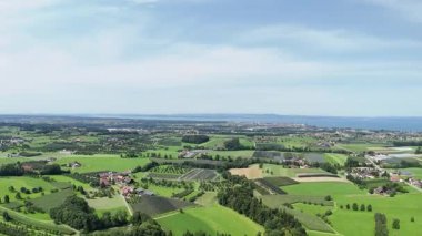 İHA 'dan İsviçre' ye güzel bir hava manzarası