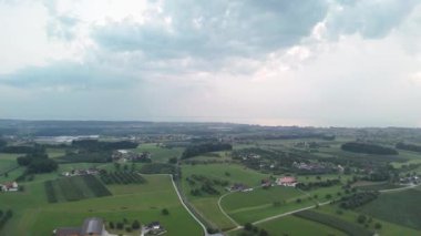 Kırsal manzarası çok güzel.