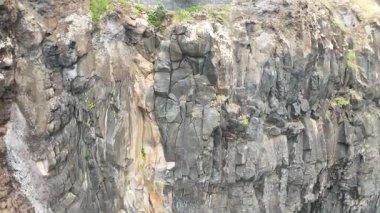 Dağların güzel manzarası