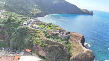 Portekiz, Madeira adasının havadan görünüşü