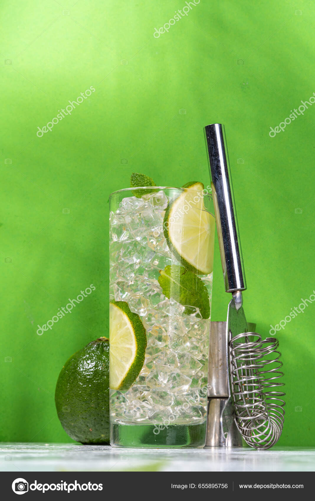 Skinny Mojito - Twist and Toast, image size:1068x1700