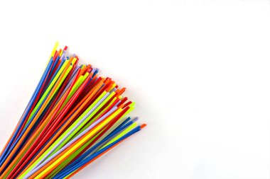 3B kalem ve yazdırma için çeşitli renkli plastik iplik 