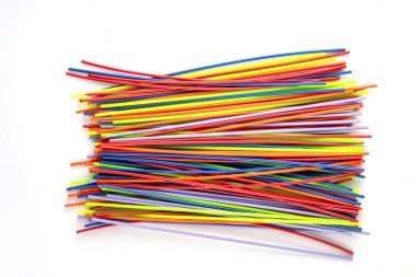 3B kalem ve yazdırma için çeşitli renkli plastik iplik 