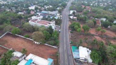 İsrail 'in başkentinin havadan görünüşü