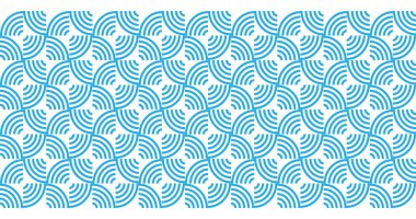 soyut modern geometrik çember çizgisi deseni