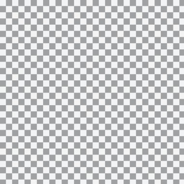 Beyaz ve gri kareli desen, vektör kontrol paneli simülasyonu alfa kanal png şeffaflık dokusu