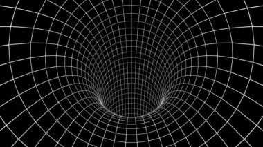 Kablo ağ tüneli, Bükülmüş Solucan Deliği Boyutsal İzafiyet döngüsü