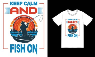 İstiridye ve balık kalsın, Balıkçı Tişörtü Tasarımı, Balık Tişörtü, Olta, Balıkçılık Hokeyi, Balık Tasarım Vintage Tasarımı Römorku, kamp çadırı, balık oltası