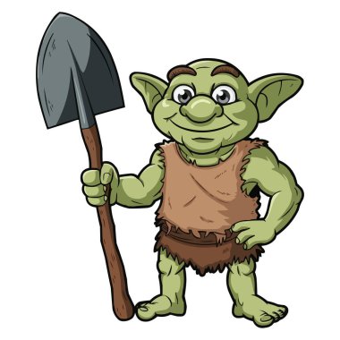 Goblin çizgi film karakteri çıkartması. Tehditkar Mavi Cin Canavar Çizgi Film Çizimi. Efsanevi Cin Tırmanışı. Keskin Dişli Cin çizgi filmi. Fantezi ve Oyun Tasarımları İçin Kızgın Trol Karakteri