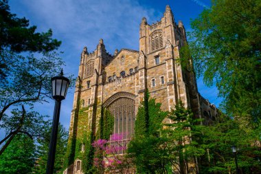 The outside of the reading room of the University of Michigan Law School in Ann Arbor. Below the reading room lies the large library. clipart