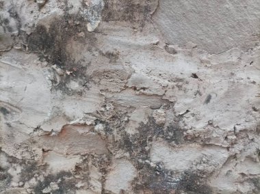 Bu eski taş duvarın engebeli dokusu zamanın doğal aşınmasını ortaya koyuyor. Toprak tonları ve yosun karışımıyla yıpranmış ve kırsal bir görünüm yaratıyor..