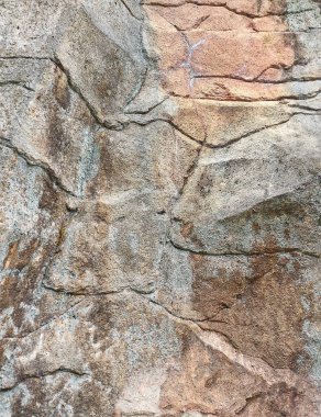 Doğal kaya yüzeyi desenli detaylar, toprak renkleri ve yıpranmış desenler, kırsal, jeolojik veya doğal temalı tasarımlar için idealdir..