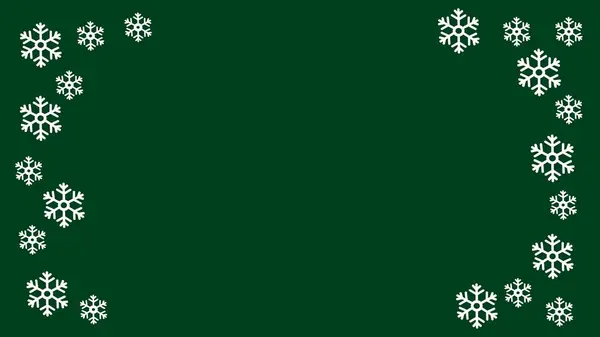 Noel arkaplan resmi. Fotokopi alanı ile Noel kar taneleri animasyonu.