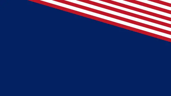 4 Temmuz arkaplan illüstrasyonu, ABD bağımsızlık günü resimleme ABD bayrağı ve kopya alanı