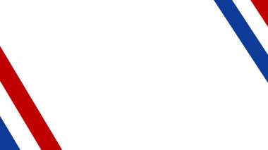 Bastille Günü, Fransa Ulusal Günü Fransız bayrağıyla arka plan illüstrasyonu