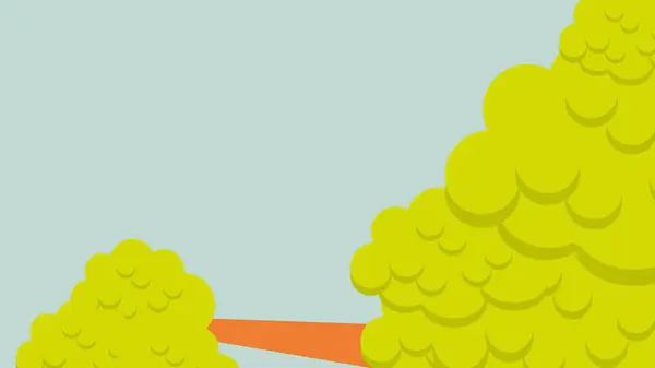 ağaç dallarının arkaplan illüstrasyonu