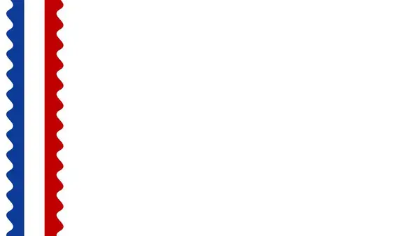 Bastille Günü, Fransa Ulusal Günü Fransız bayrağıyla arka plan illüstrasyonu