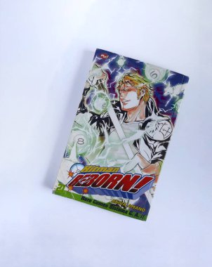 Bogor, Endonezya - 26 Ekim 2024: Hitman 21 Amano tarafından yazıldı