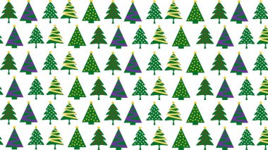 Noel süslemesinin Noel desenli arkaplanı