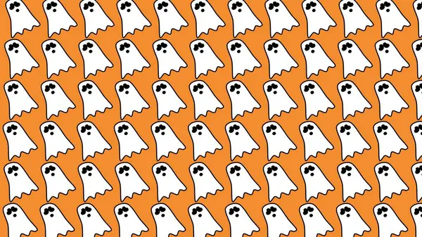 Cadılar Bayramı arka plan çizimi hayalet 