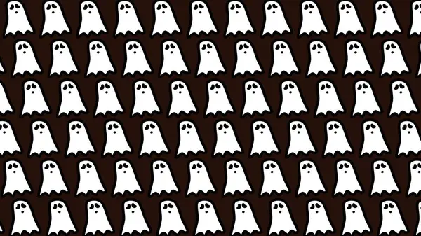 Cadılar Bayramı arka plan çizimi hayalet 