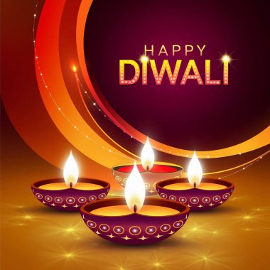 Bir Diwali temalı tasarım