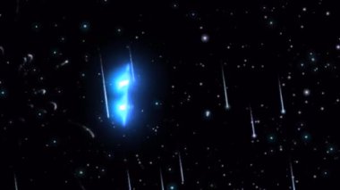 Mutlu yıllar. 2023. Karanlık arka planda havai fişekler.