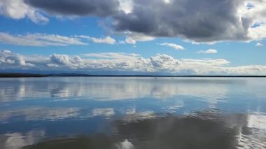 Denizin güzel manzarası