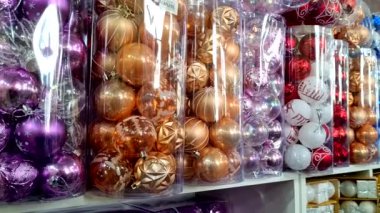 christmas balls on the market