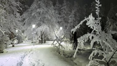 Şehrin güzel manzarası