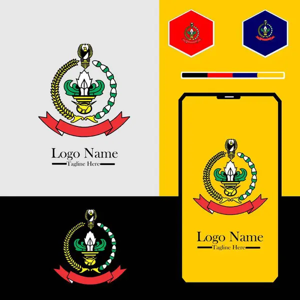 Modern profesyonel tasarım şablonu. iş için vektör logosu.